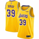 Lakers 39 Dwight Howard Yellow Nike Swingman Jersey Dzhi,baseball caps,new era cap wholesale,wholesale hats
